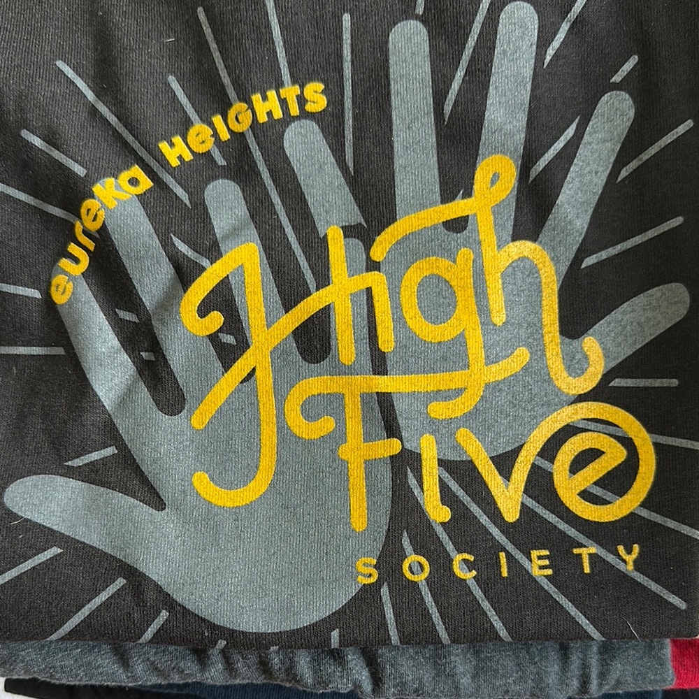 3 Eureka Heights Brewery High Five Society Graphic Tees